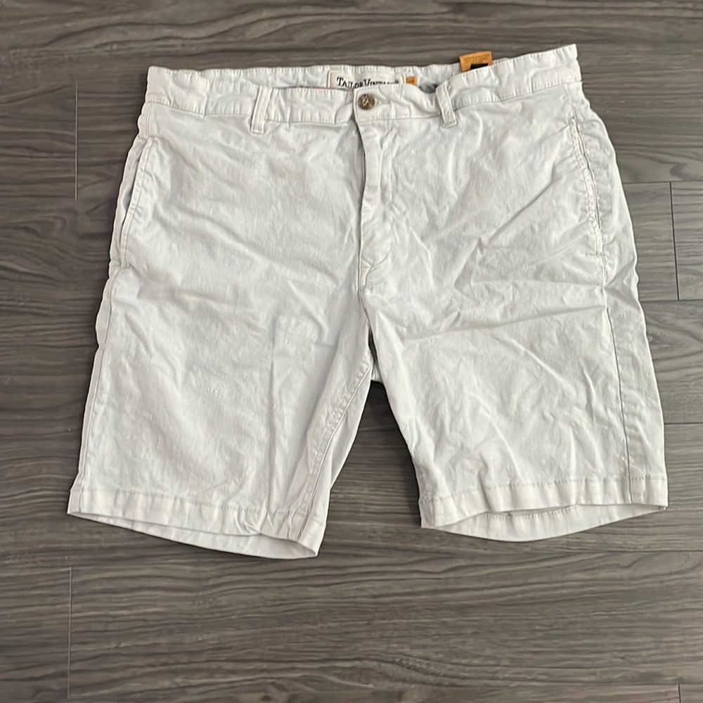Mens Khaki Shorts